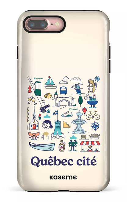 iPhone 7/8 Plus Tough Québec illustré -