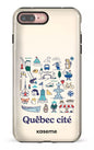 iPhone 7/8 Plus Tough Québec illustré -