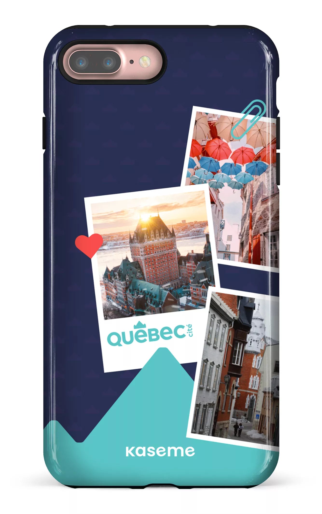 iPhone 7/8 Plus Tough Québec sur le vif -