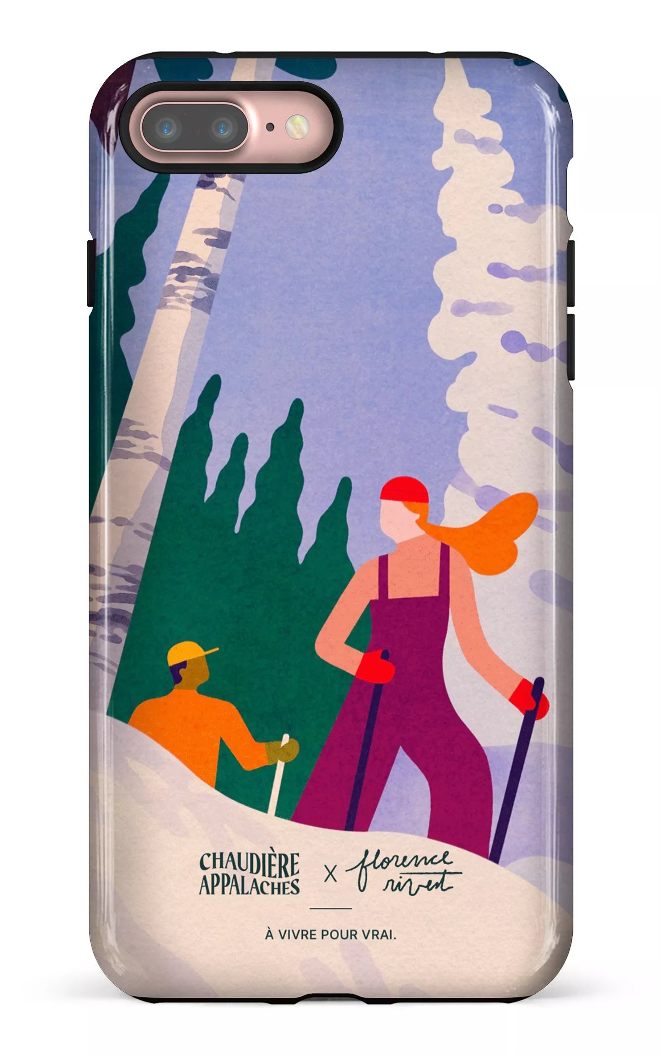 iPhone 7/8 Plus Tough Randonnée hivernale par TCA -