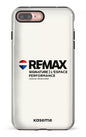 iPhone 7/8 Plus Tough Remax Agences Crème -