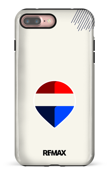 iPhone 7/8 Plus Tough Remax Ballon Beige -