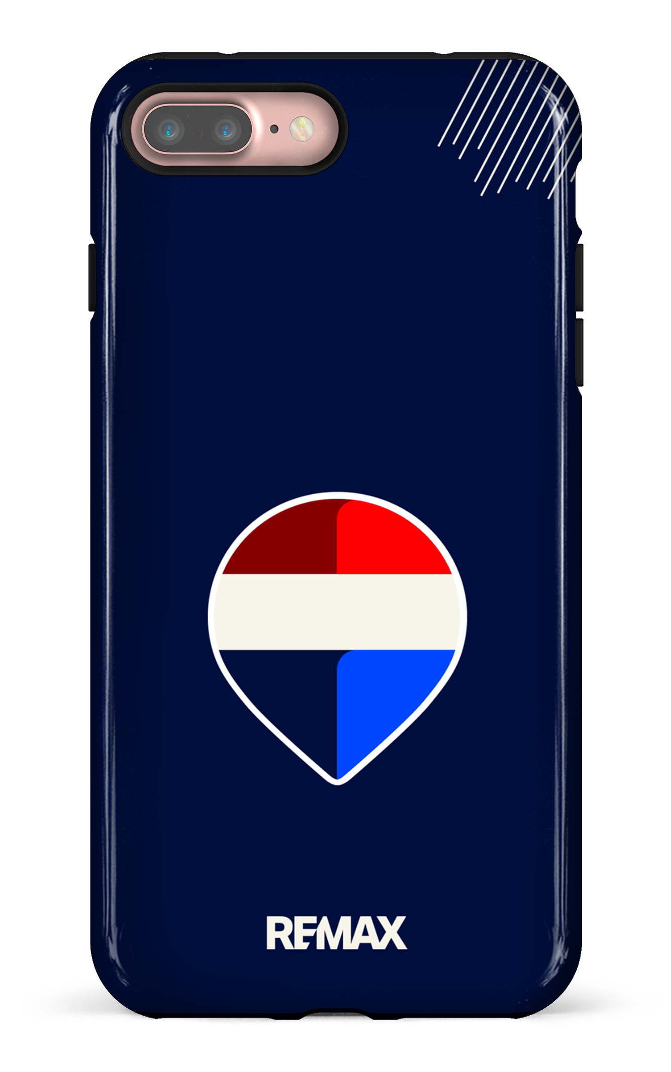 iPhone 7/8 Plus Tough Remax Ballon Bleu -