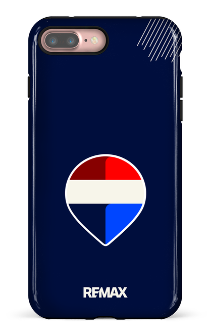 iPhone 7/8 Plus Tough Remax Ballon Bleu -