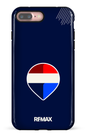 iPhone 7/8 Plus Tough Remax Ballon Bleu -