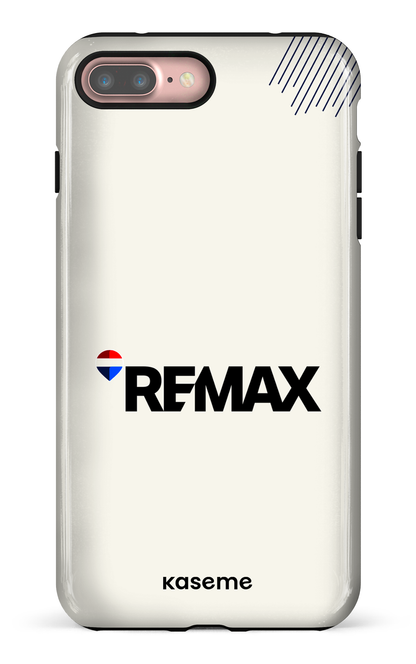 iPhone 7/8 Plus Tough Remax Crème -