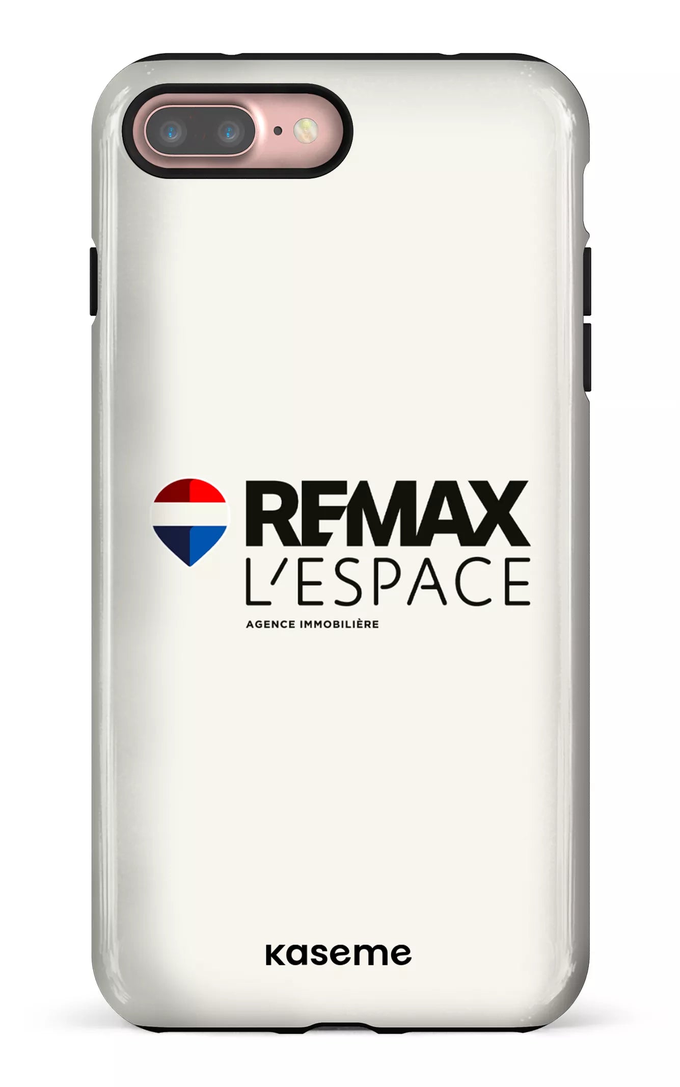iPhone 7/8 Plus Tough Remax L'Espace Crème -