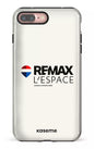 iPhone 7/8 Plus Tough Remax L'Espace Crème -