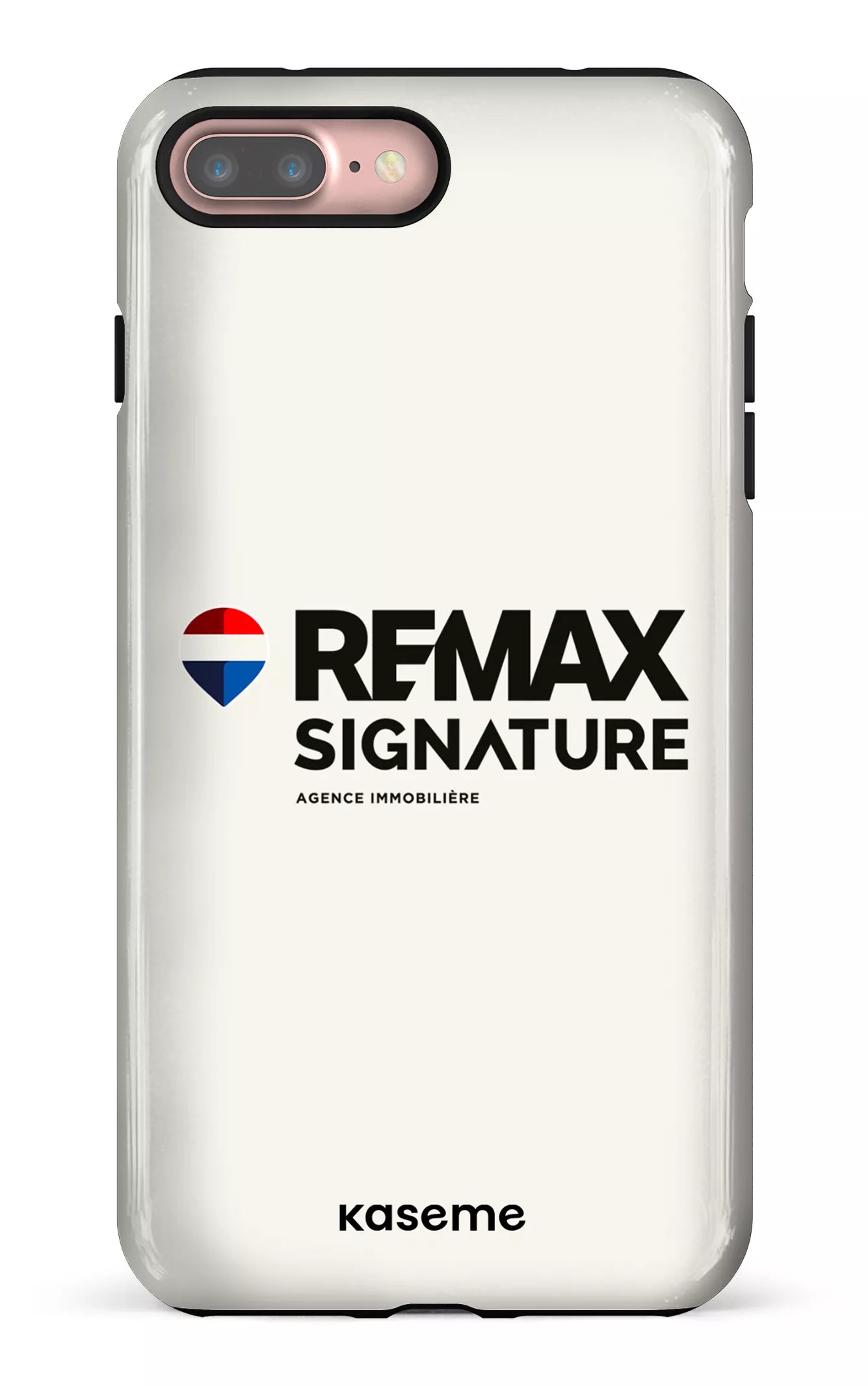 iPhone 7/8 Plus Tough Remax Signature Crème -