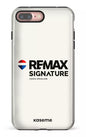 iPhone 7/8 Plus Tough Remax Signature Crème -