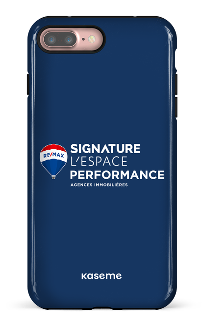 iPhone 7/8 Plus Tough Remax Signature L'Espace & Performance Bleu -