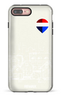iPhone 7/8 Plus Tough Remax Sketch Beige -