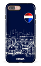iPhone 7/8 Plus Tough Remax Sketch Bleu -