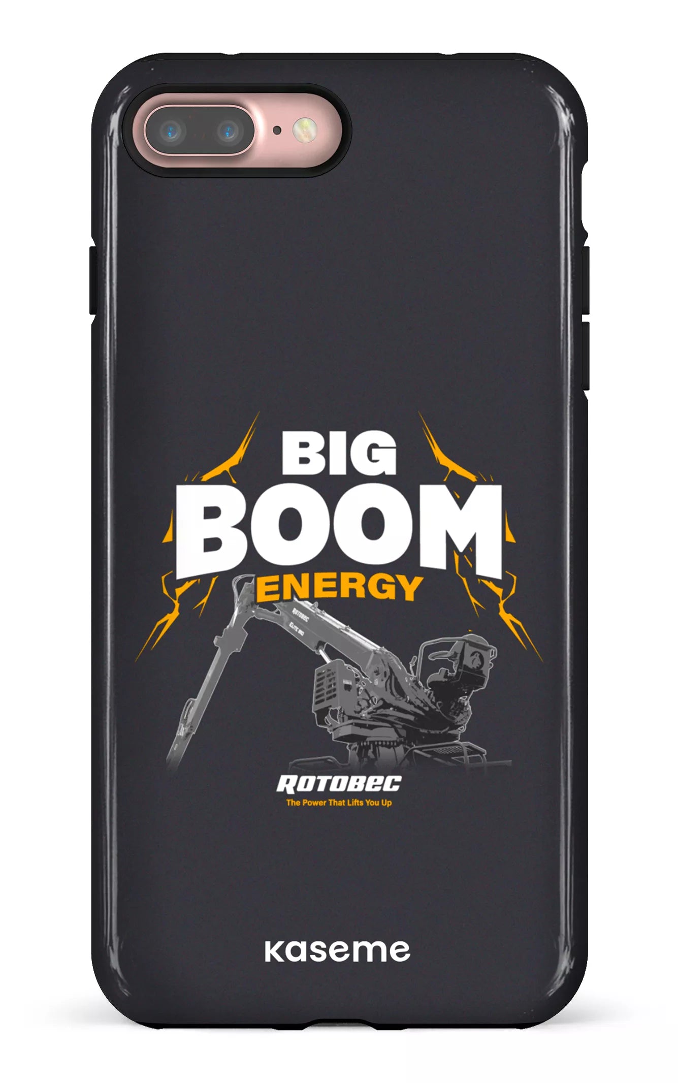 iPhone 7/8 Plus Tough Rotobec "Big Boom Energy" -