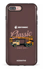 iPhone 7/8 Plus Tough Rotobec Brun "Classic" -