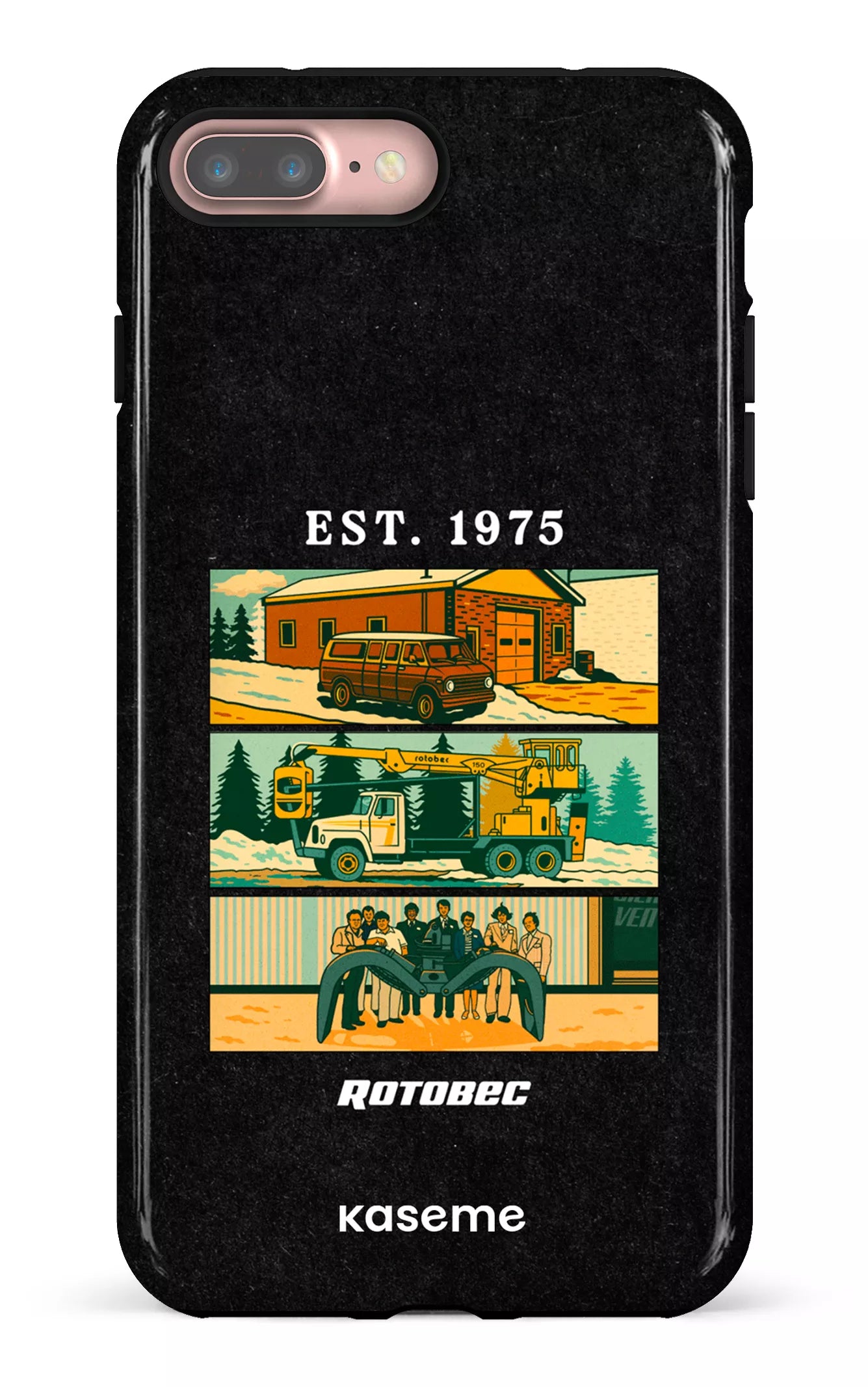 iPhone 7/8 Plus Tough Rotobec Est. 1975 -