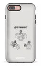 iPhone 7/8 Plus Tough Rotobec Gris -