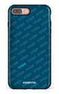 iPhone 7/8 Plus Tough SREPE Pattern Bleu x Turquoise -