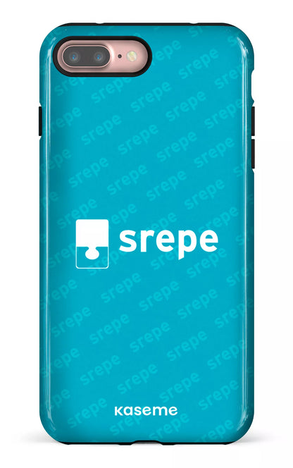 iPhone 7/8 Plus Tough SREPE Pattern Turquoise -