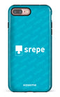 iPhone 7/8 Plus Tough SREPE Pattern Turquoise -
