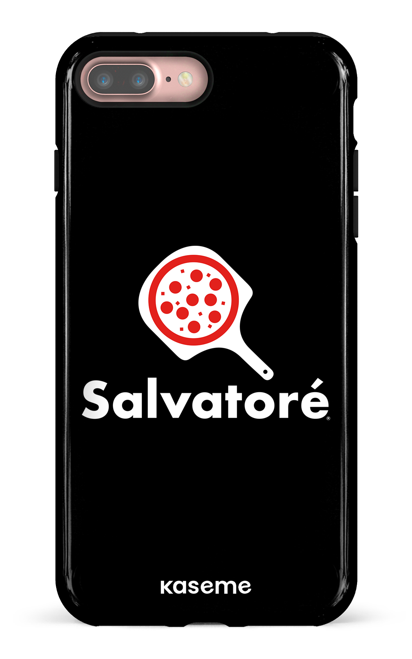 iPhone 7/8 Plus Tough Salvatoré Noir -