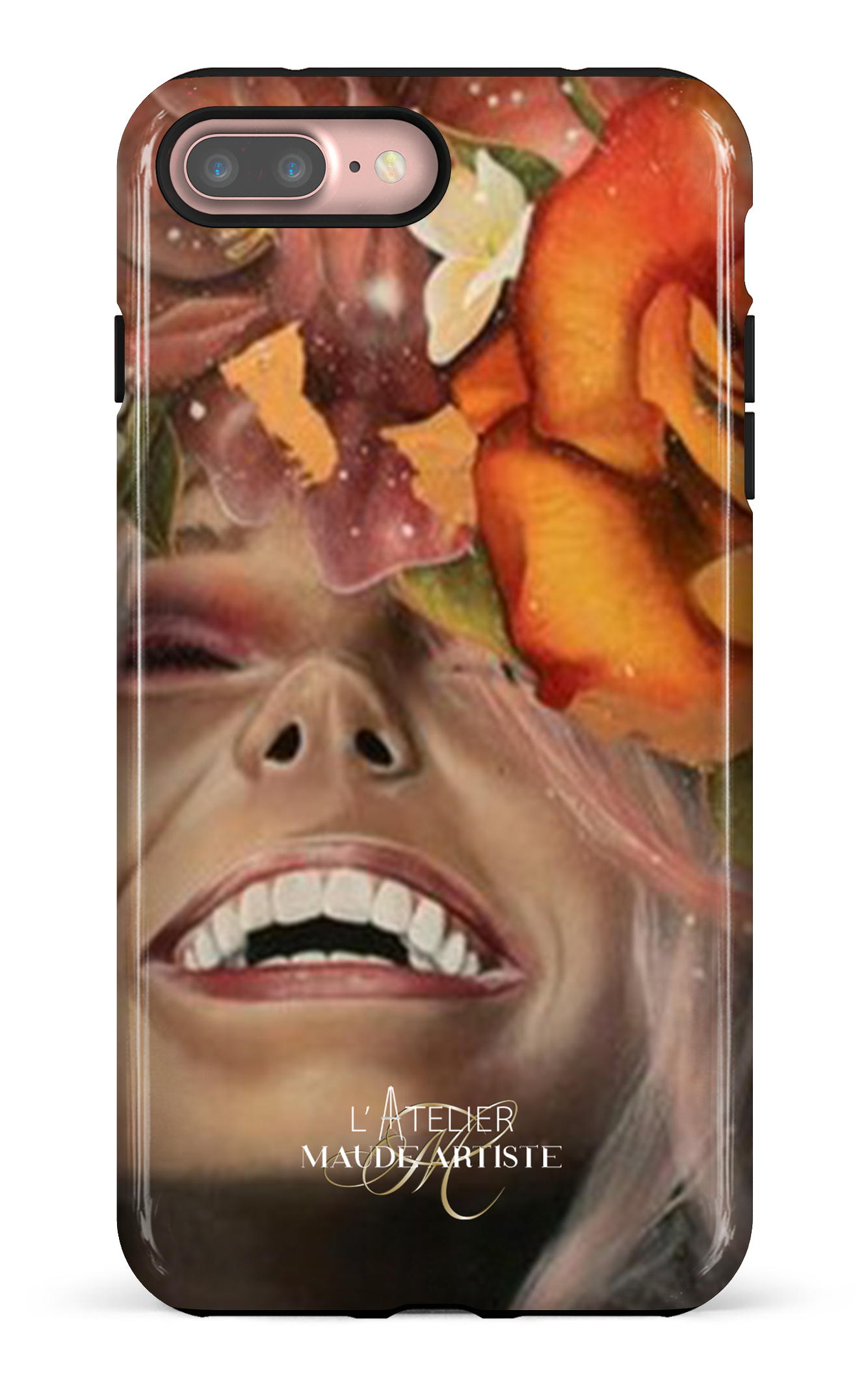 iPhone 7/8 Plus Tough Smiley by Maude -