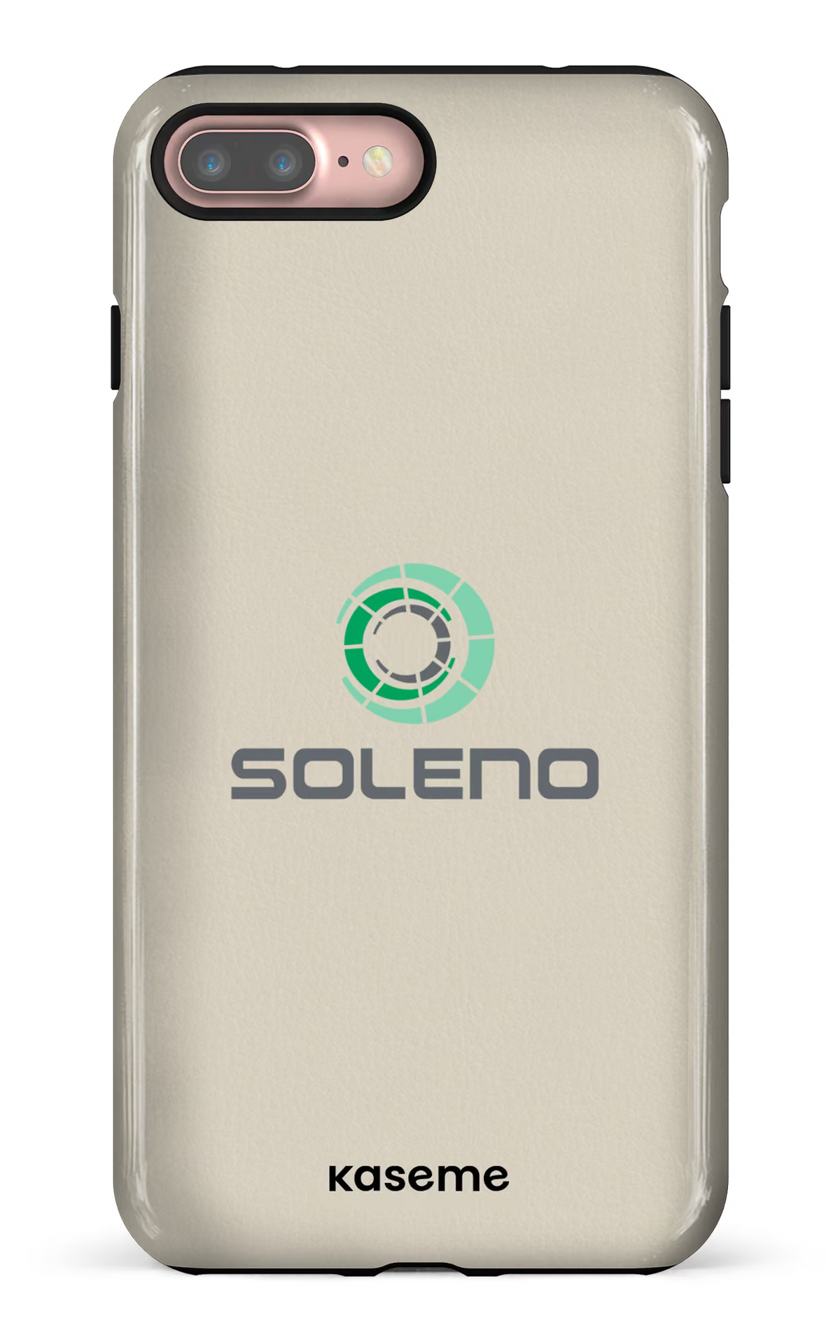 iPhone 7/8 Plus Tough Soleno Beige -