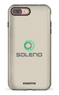iPhone 7/8 Plus Tough Soleno Beige -