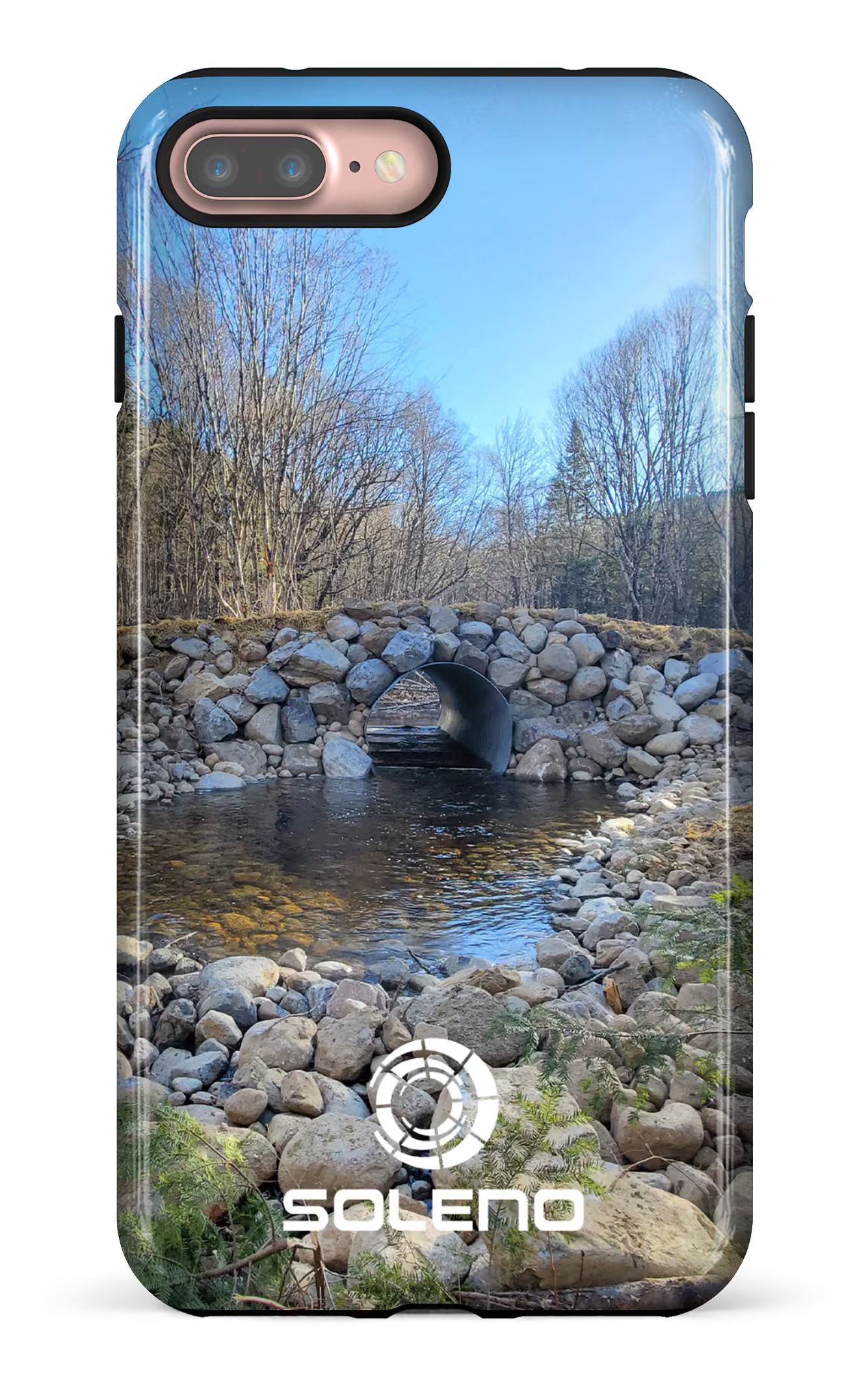 iPhone 7/8 Plus Tough Soleno Nature 2 -