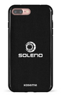 iPhone 7/8 Plus Tough Soleno Noir -