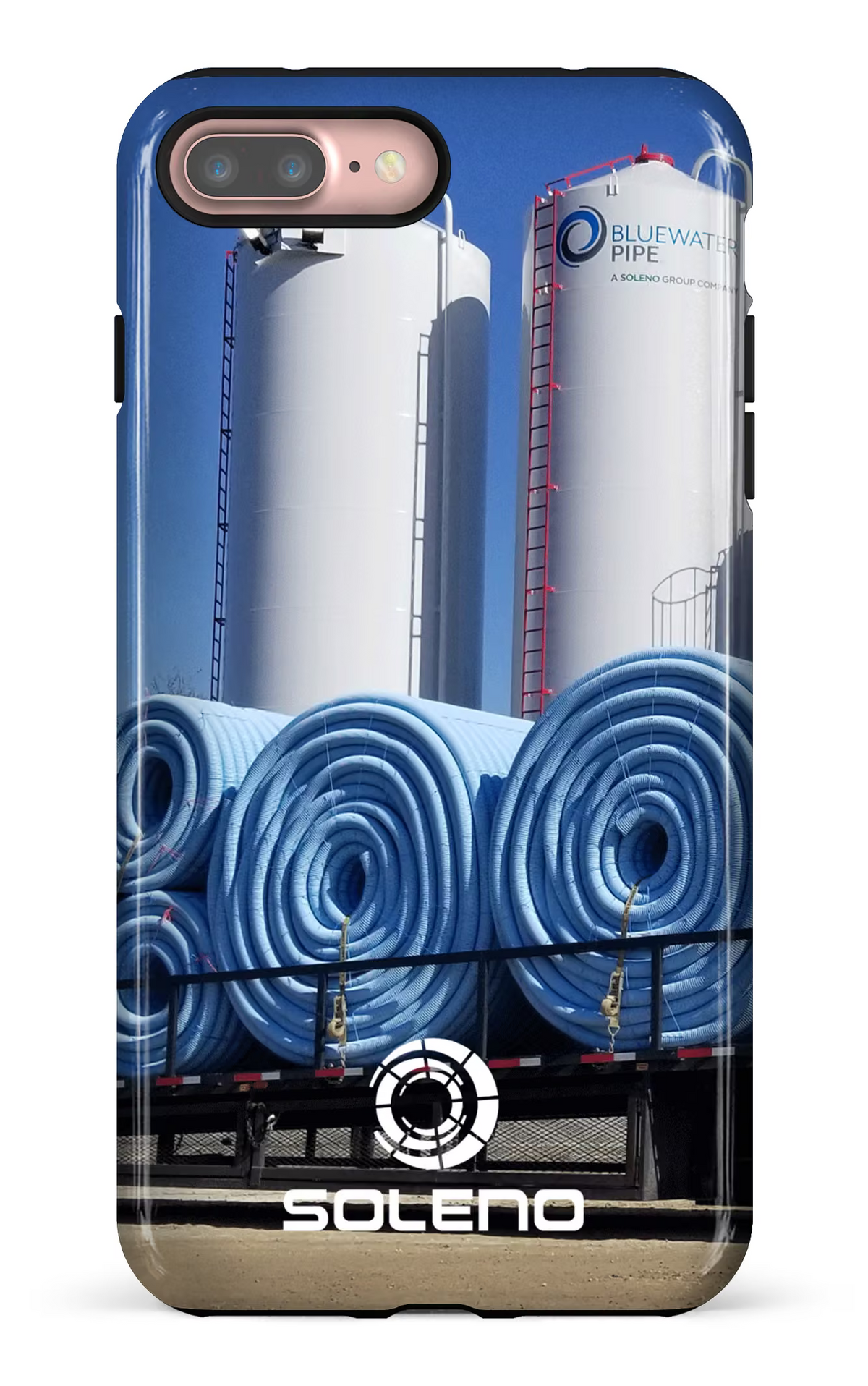 iPhone 7/8 Plus Tough Soleno Silots -