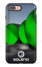 iPhone 7/8 Plus Tough Soleno gros tuyaux vert -