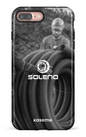 iPhone 7/8 Plus Tough Soleno tuyau N&B -