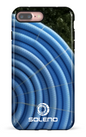 iPhone 7/8 Plus Tough Soleno tuyau bleu -