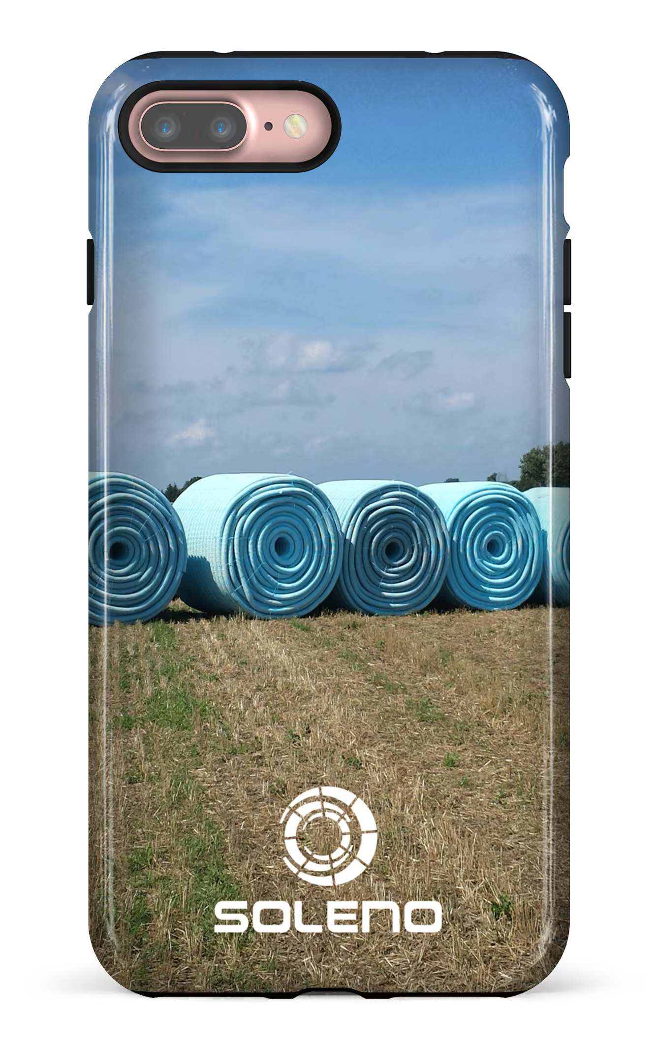 iPhone 7/8 Plus Tough Soleno tuyaux champ -