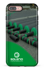 iPhone 7/8 Plus Tough Soleno tuyaux vert x vague -