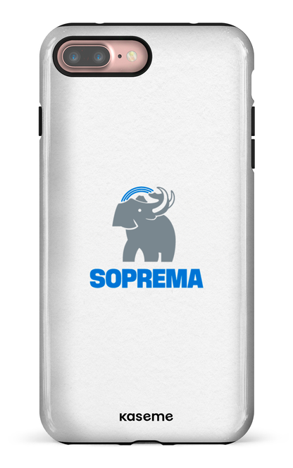 iPhone 7/8 Plus Tough Soprema Blanc -