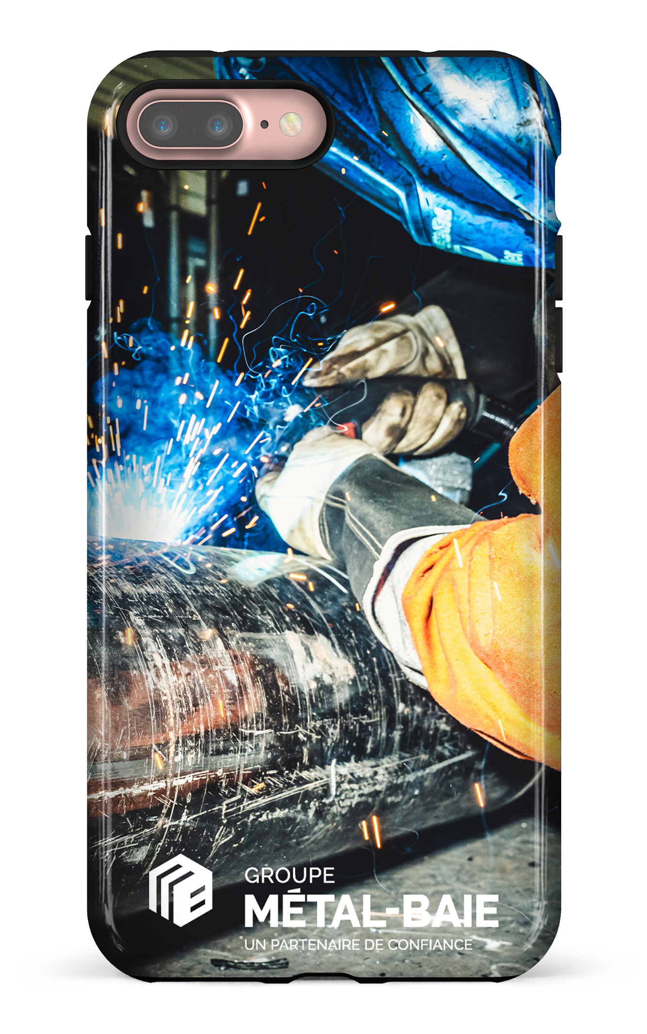 iPhone 7/8 Plus Tough Soudure par Métal-Baie -