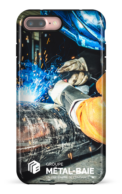 iPhone 7/8 Plus Tough Soudure par Métal-Baie -