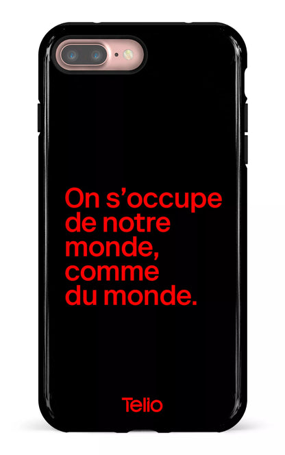 iPhone 7/8 Plus Tough Telio Noir -