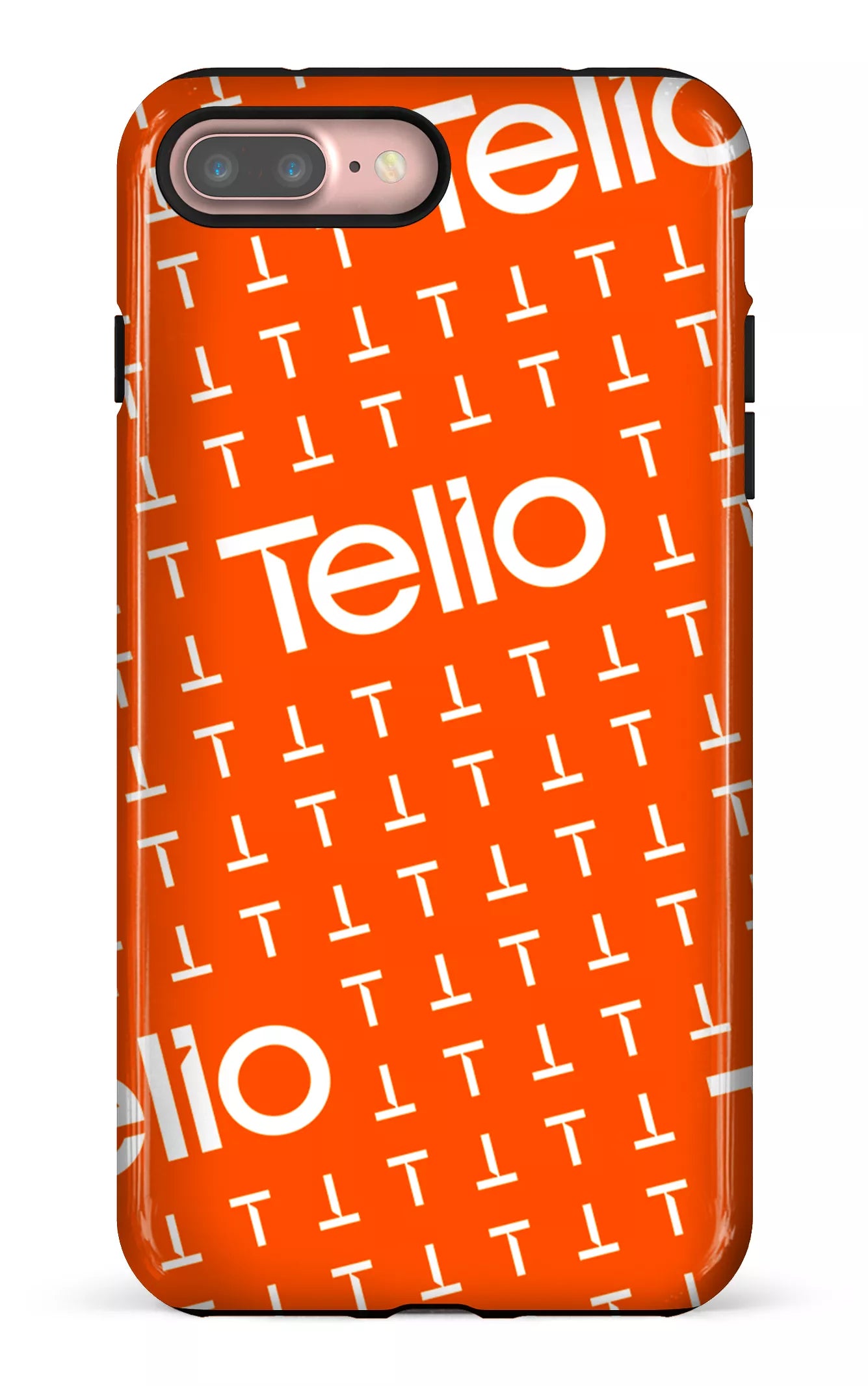 iPhone 7/8 Plus Tough Telio Orange -