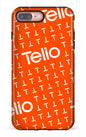 iPhone 7/8 Plus Tough Telio Orange -