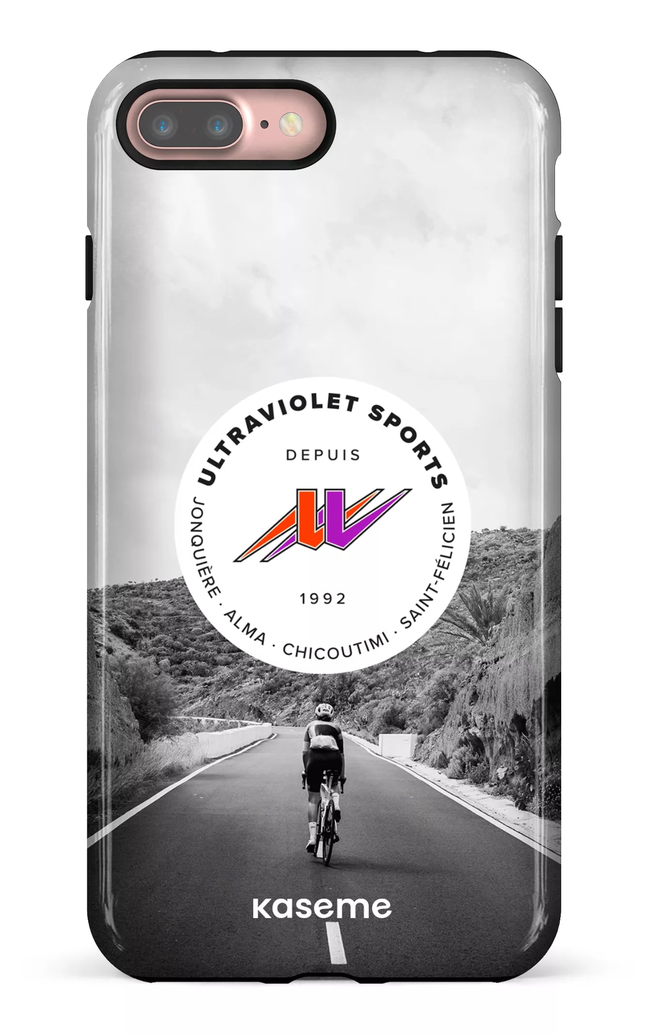iPhone 7/8 Plus Tough UltraViolet Vélo -