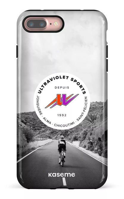 iPhone 7/8 Plus Tough UltraViolet Vélo -