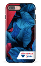 iPhone 7/8 Plus Tough Végétation bicolore -