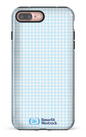 iPhone 7/8 Plus Tough Vichy bleu Westrock -