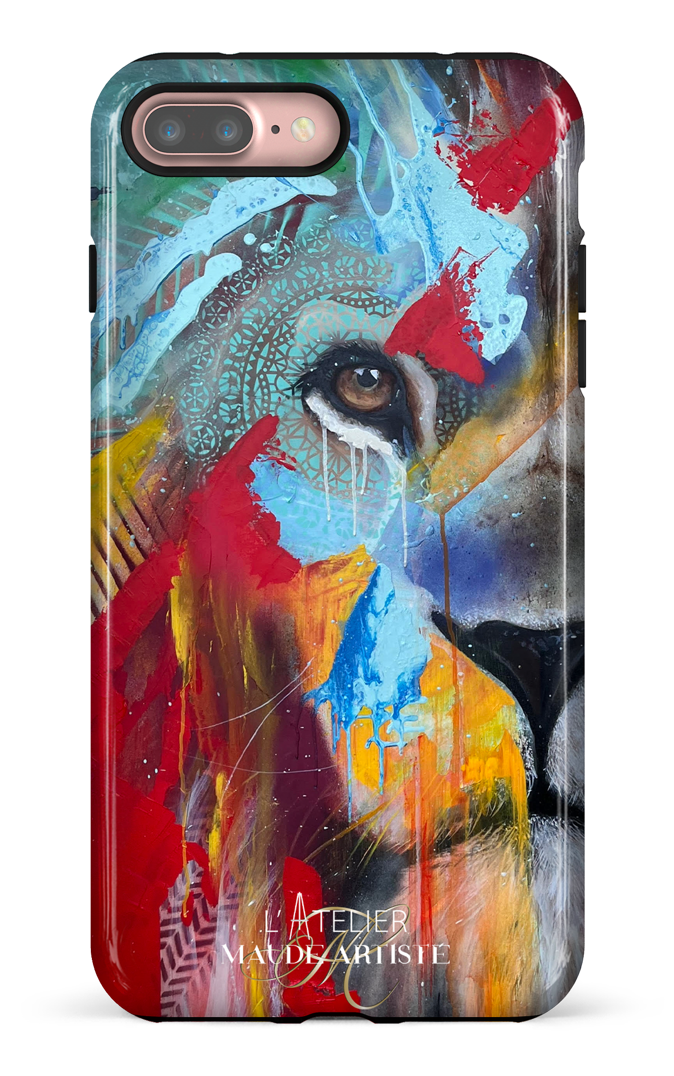 iPhone 7/8 Plus Tough Waves by Maude -