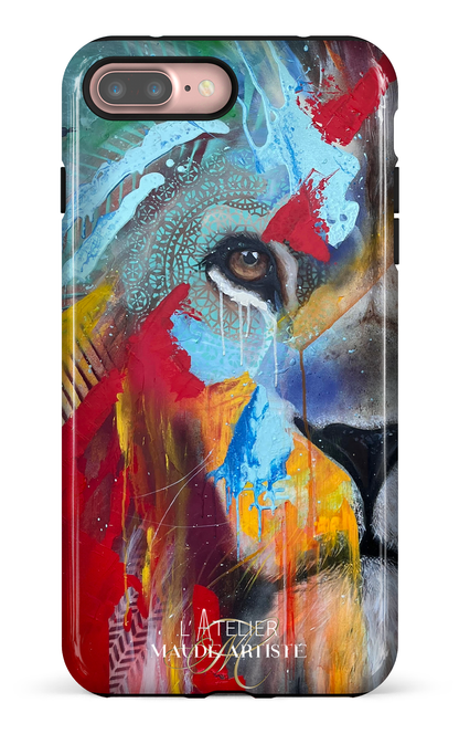 iPhone 7/8 Plus Tough Waves by Maude -