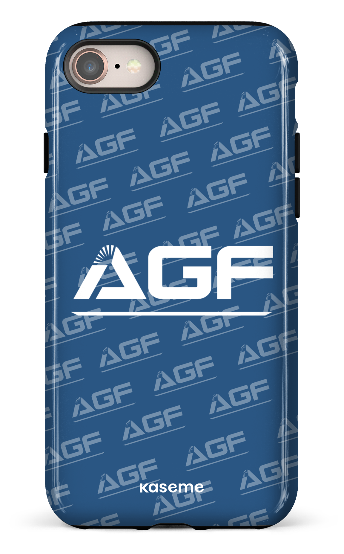 iPhone 7/8 Tough AGF Bleu -