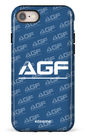 iPhone 7/8 Tough AGF Bleu -